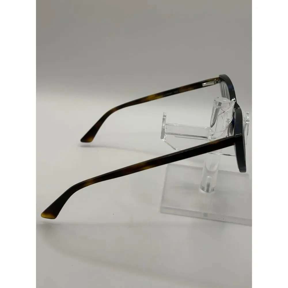 McQ Alexander McQueen MQ0109OP 003 Eyeglasses Blue Havana 51-15-140